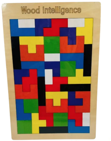 Puzzle de Madera x 6 Unds.