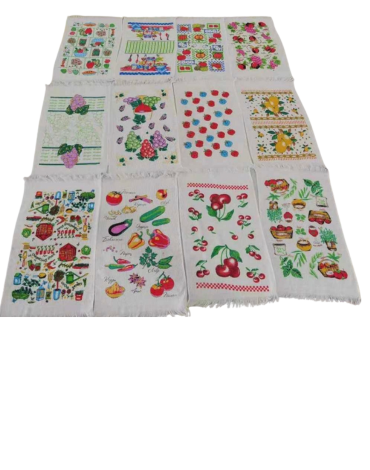 Paños de Cocina x 3  Docenas.