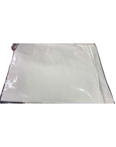 Pañuelo Poliéster Color Blanco x 6 Unds. Medida: 68 x 68 cm aprox.