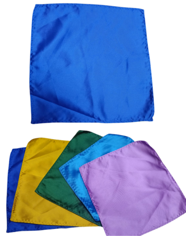 Pañuelo de Hombre Colores Surtidos x 12 Unds.Medida: 18 x 18 cm aprox.
