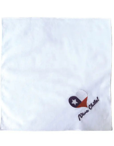 Pañuelo de Cueca Fiesta Patrias x 12 Unds. Medida: 28 x 28 cm aprox.