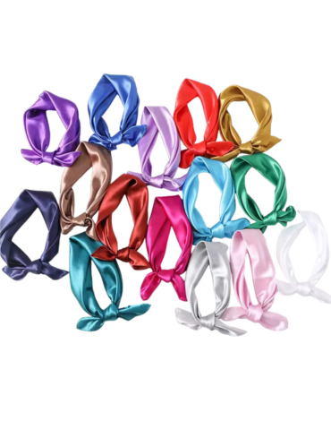 Pañuelo de Santin (Elegir Color)x 6  Unds.Medida: 60 x 60 cm aprox.