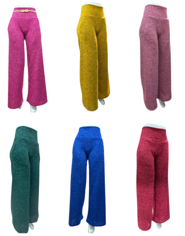 Palazo Dama de Lanilla x 3 Unds. Talla: Estandar.