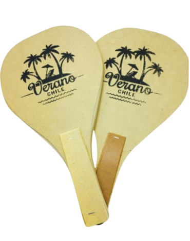 Paleta Playera Nacional x 4 Unds.