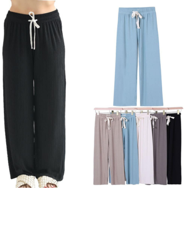 Pantalón de Dama Liso x 12 Unds. Talla: S / M - L / XL