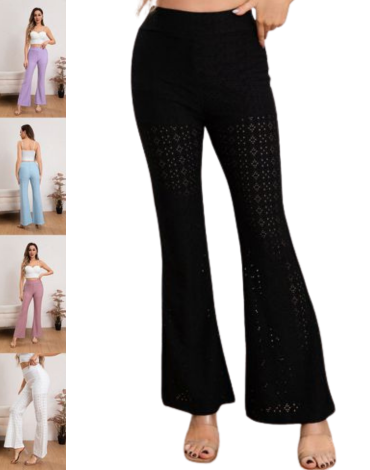Pantalón de Dama x 12 Unds. Tallas : S / M - L / XL