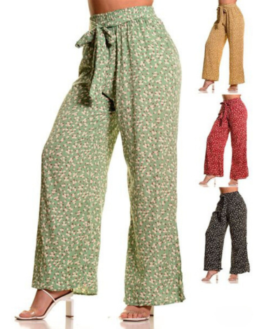 Pantalón con Diseño de Dama x 12 Unds. Tallas : M - L - XL
