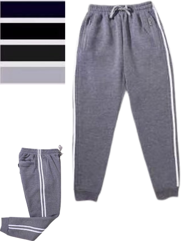 Pantalón Buzo Interior Polar de Hombre x 15 Unds. Talla: Surtidas