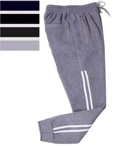 Pantalón Buzo Interior Polar de Hombre x 15 Unds. Talla: Surtidas