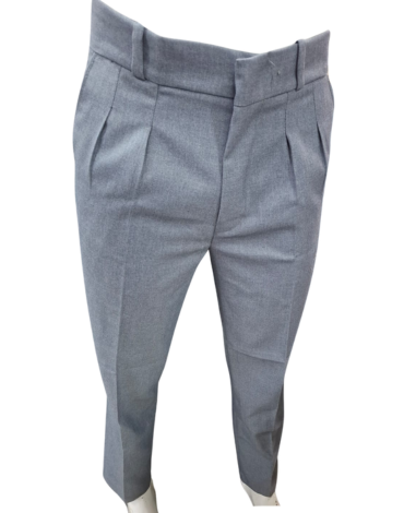 Pantalón Escolar de Adulto Gris x 4 Unds. Talla:28 (S) -30 (M) 32 (L) 34 (XL)
