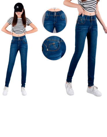 Pantalón Jeans de Dama x 12 Unds. Tallas : S / M  /  L/ XL / XXL