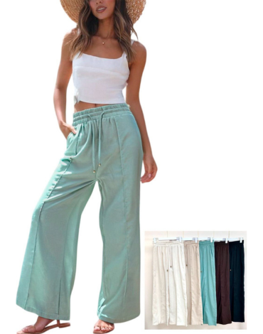 Pantalón para Dama Colores Surtidos x 12 Unds Talla: S - M - L