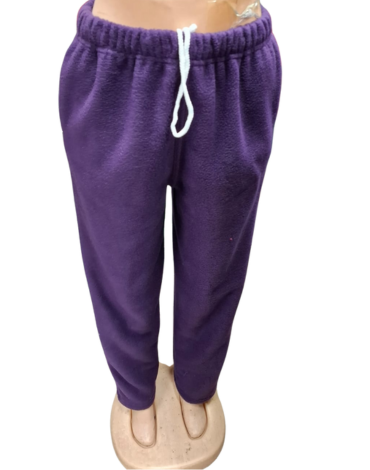 Pantalón Buzo de Polar Unisex x 4 Unds. Tallas: S a la XL