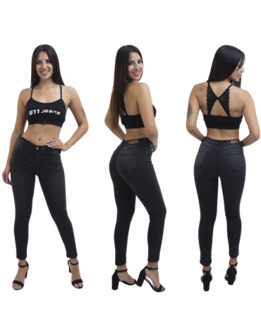 Jeans para Dama x 12 Unds. Tallas : 38 al 48