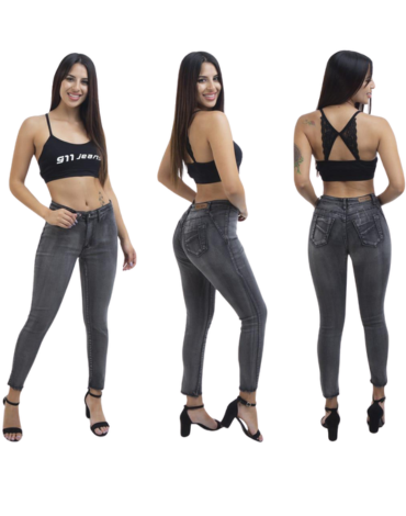 Jeans para Dama x 12 Unds. Tallas : 38 al 48