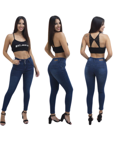 Jeans para Dama x 12 Unds. Tallas : 38 al 48
