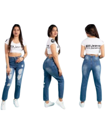 Jeans para Dama x 12 Unds. Tallas : 38 al 48