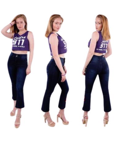 Jeans para Dama x 12 Unds. Tallas : 38 al 48