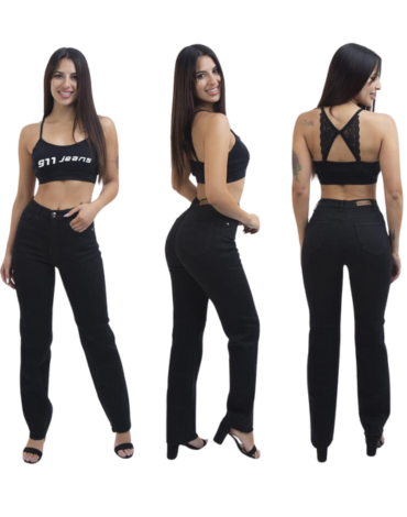 Jeans para Dama x 12 Unds. Tallas : 38 al 48