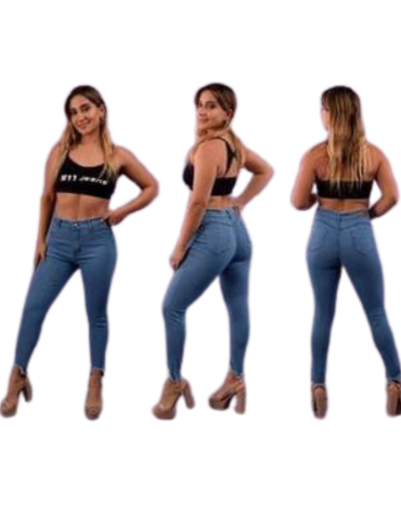 Jeans para Dama x 12 Unds. Tallas : 38 al 48