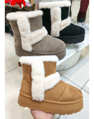 Pantu Botas de Mujer Colores Surtidos x 6 Pares Tallas: 35 al 40