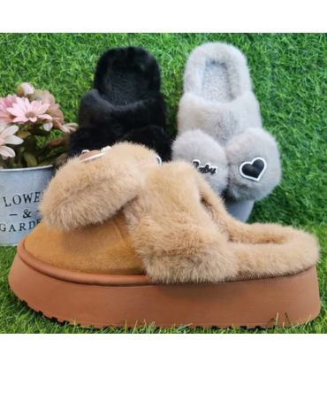 Pantuflas de Dama x 24 Pares.Talla: 36 al 41
