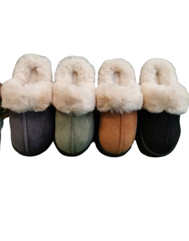 Pantuflas de Dama Colores Surtidos x 24 Pares.Talla: 36 al 41