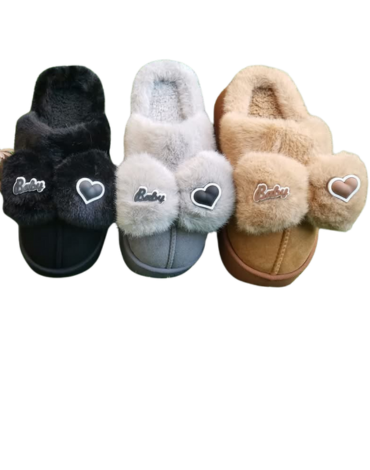 Pantuflas de Dama x 24 Pares.Talla: 36 al 41