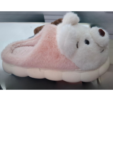 Pantuflas Animalitos  x 24 Pares Tallas: 36 al 41