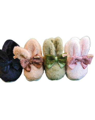 Pantuflas Infantil Colores Surtidos x 15 Pares. Talla: 24 al 29