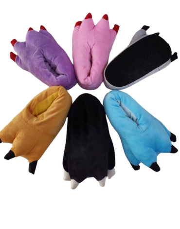 Pantuflas Infantiles Garra x 36  Pares Tallas: 30 al 35