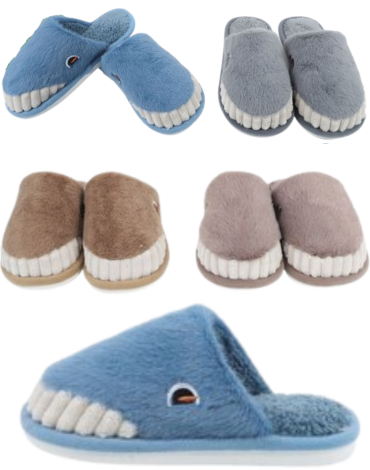 Pantuflas Infantiles Colores Surtidos x 48 Pares.Talla: 30 al 35