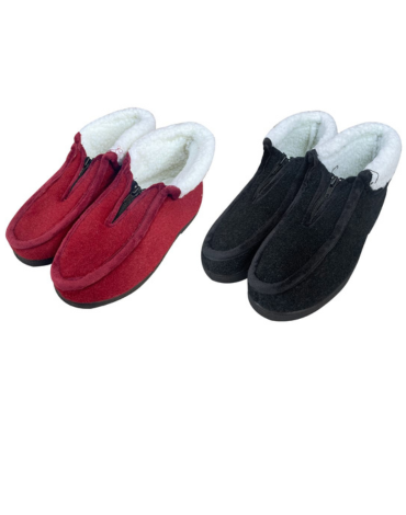 Pantuflas Zapato de Dama con Cierre x 48 Pares. Talla: 36 al 41