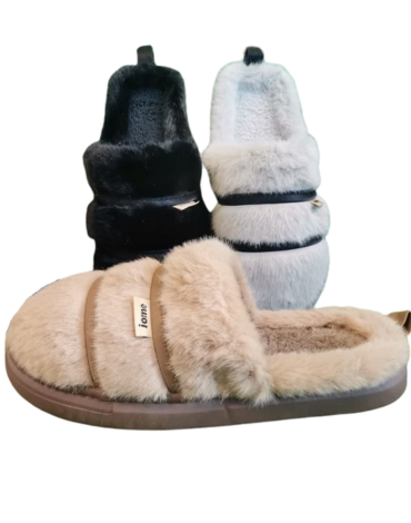 Pantuflas de Hombre Colores Surtidos  x 24 Pares Tallas: 42 al 47