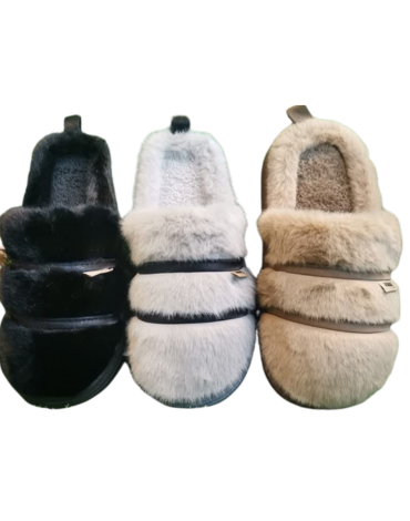 Pantuflas de Hombre Colores Surtidos  x 24 Pares Tallas: 42 al 47