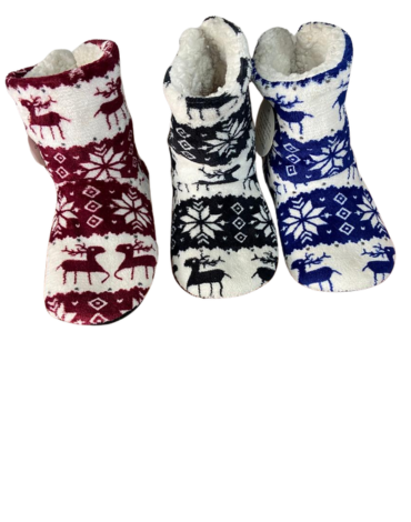 Pantuflas de Mujer Colores Surtidos  x 12 Pares Tallas: 36 al 41