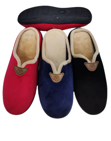 Pantuflas de Mujer sin Talón Colores Surtidos  x 24 Pares Tallas: 36 al 41