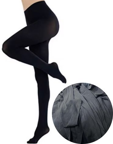 Panty Dama Gruesa Grande solo Color Negro  x 12 Unds.. Talla: Estándar
