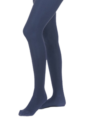 Panty Hose Escolar Color  Azul Linea x 12 Unds. Talla: 4
