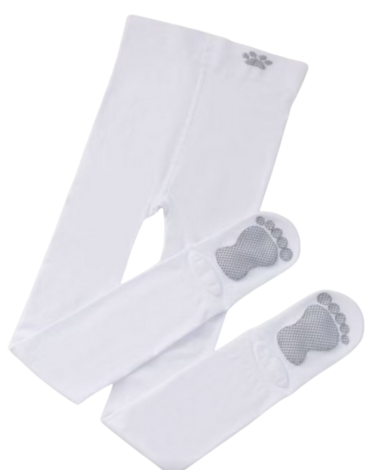 Panty de Ballet y Danzas Color Blanco x 12 Unds. Talla: S (4 - 6 )  - M  (6 - 8 ) - L  ( 8 - 10 ) - XL (10 - 14 )
