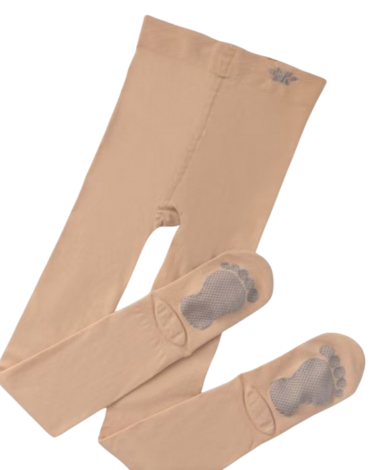 Panty de Ballet y Danzas Color Beige x 12 Unds. Talla: S (4 - 6 )  - M  (6 - 8 ) - L  ( 8 - 10 ) - XL (10 - 14 )