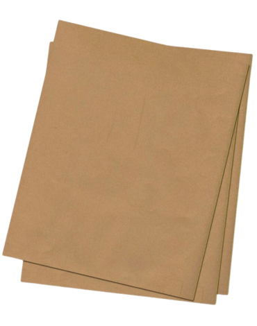 Papel Kraft 60 Grs Color Natural x 12 Unds. Medida: 100 x 80 cm aprox