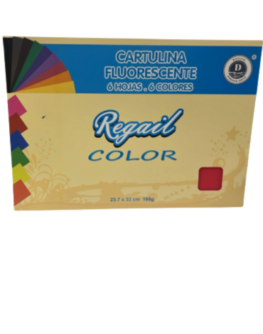 6 Set de Papel Lustre 85G (1 Set Trae: 15 Hojas, 15 Colores).Medida: 26.5 x 37.5 cm aprox.