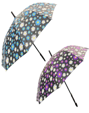 Paraguas 10 Varillas Colores Surtidos x 12 Unds. Medida: 56 cm aprox.