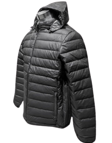 Parka Engomada Térmica de Hombre Color Único x 20 Unds. Talla: S - M - L  - XL -  2XL -3XL