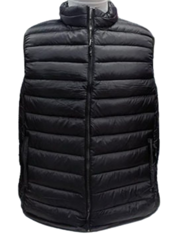 Parka sin Manga  de Hombre Colores  Surtidos x 40 Unds. Talla: M - L  - XL -  2XL - 3XL