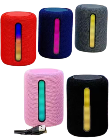 Parlante Portátil RX06 con USB Colores Surtidos x 4 Unds.