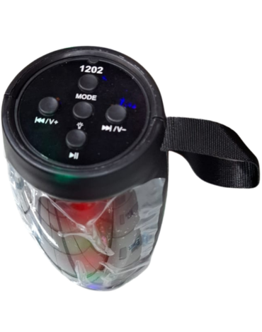 Parlante Portátil con USB x 4 Unds.