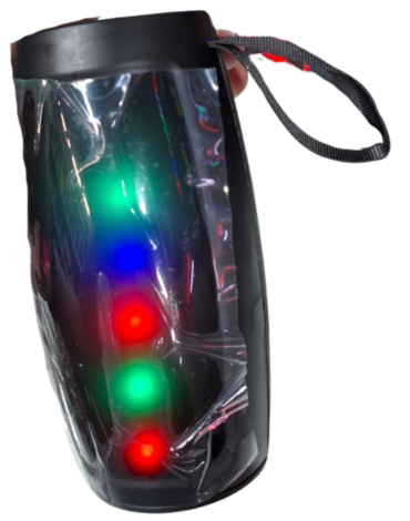 Parlante Portátil con USB x 4 Unds.