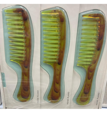 Peine Plano x 24 Unds.